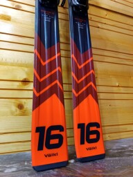 LYŽE VOLKL RACETIGER JR RED 150CM